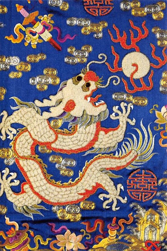 Imperial Five Clawed Dragon, Metropolitan Museum Of Art 