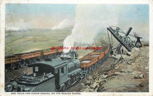 MN, Grand Rapids, Minnesota, Ore Train, Steam Shovel,Mesaba Range,Bloom Bros Pub