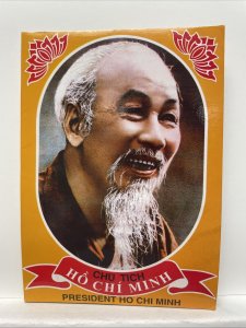 Chù Tich President Hô Chí Minh Vietnam Postcard Booklet - 10 Photos