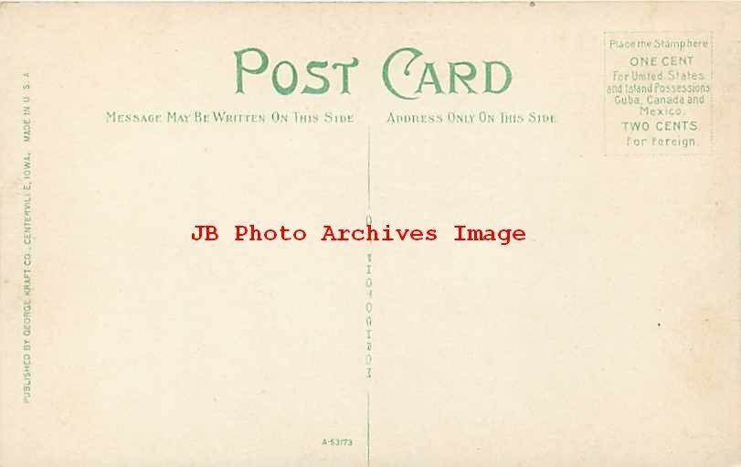 IA, Centerville, Iowa, South Side Of Square, Business Section, Teich No