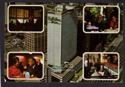 IL Holiday Inn Hotel CHICAGO ILLINOIS Postcard PC