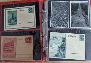 3rd Reich Germany Propaganda 64 Card Lot Group Collection 110454