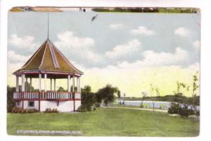 St John's Park, Winnipeg, Manitoba, Used 1911 Split Ring Cancel