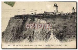 Old Lighthouse Postcard Le Havre Cape of Heve