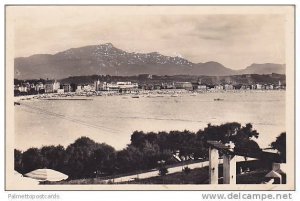 RP; ST-JEAN-de-LUZ, Vue generale de la Baie et la Rhune, Pyrenees-Atlantiques...