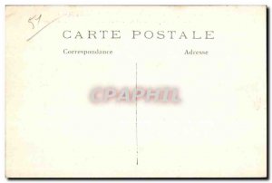 Old Postcard The Great War Balaille Marne Cemetery Chambry