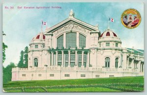 Seattle WA~Alaska-Yukon-Pacific Expo~End Elevation~Agriculture Bldg~AYPE X1~PC