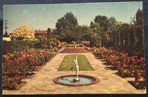 Postcard Used Lambart Gardens, Portland, OR LB