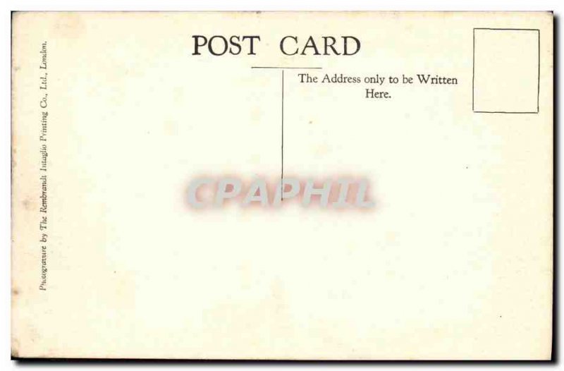 Postcard Old Osborne House North East Front