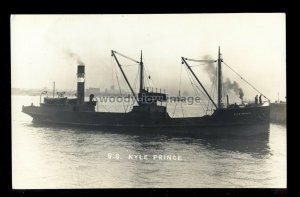 bf406 - Monroe Bros Coaster - Kyle Prince , built 1908 - postcard Feilden