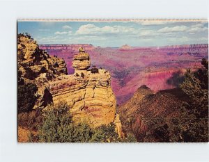 Postcard Duck-On-The-Rock, Grand Canyon National Park, Arizona