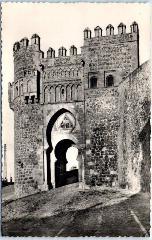 Postcard - The Sun Gate - Toledo, Spain