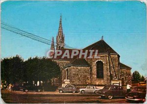 Postcard Modern Riec sur Belon Finistere South Church
