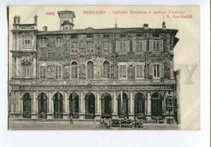 251557 ITALY BERGAMO Istituto Technico Fontana Garibaldi OLD