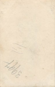 B514 Deer hunting trophy real photo