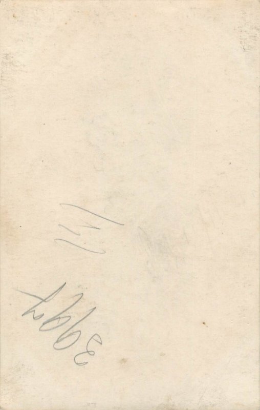 B514 Deer hunting trophy real photo