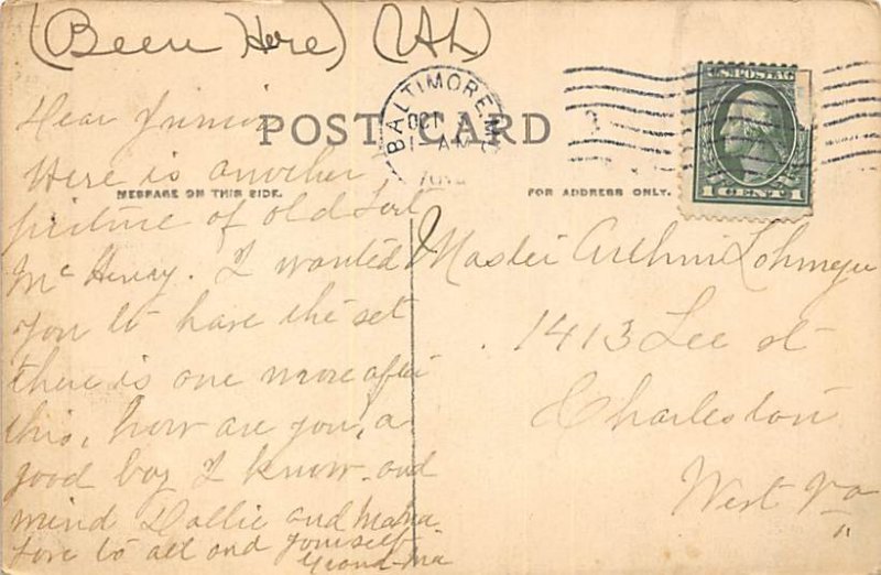 Old Fort McHenry Baltimore, Maryland MD