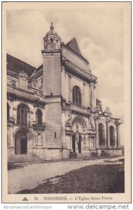 France Tonnerre L'Eglise Saint-Pierre