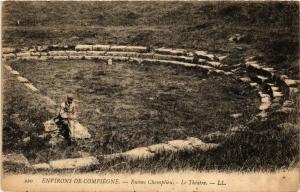 CPA Env. de COMPIEGNE - Ruines Champlieuu - Le Theatre (291403)