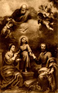 Holy Family  (Murillo)