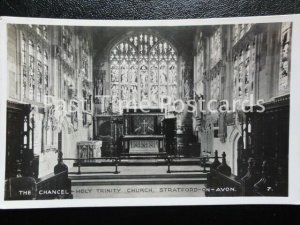 Early RP - The Chancel, HOLY TRINITY CHURCH, Startford on Avon