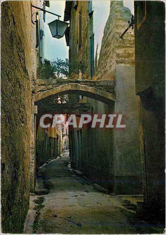 Postcard Modern Sommieres Gard Cite Medievale A very old alley