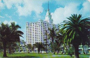 Florida Miami Hotel Everglades 1955