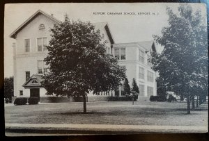Vintage Postcard 1930's Keyport Grammar School, Keyport, New Jersey (NJ)