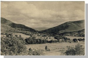 West Arlington,Vermont/VT Postcard,Valley Of The Battenkill