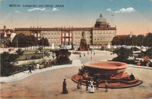 BR78116 lustgarten und konigl schloss  berlin   germany