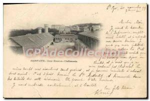 Postcard Old Cyr Saint Cyr Court Hanrion Infirmary