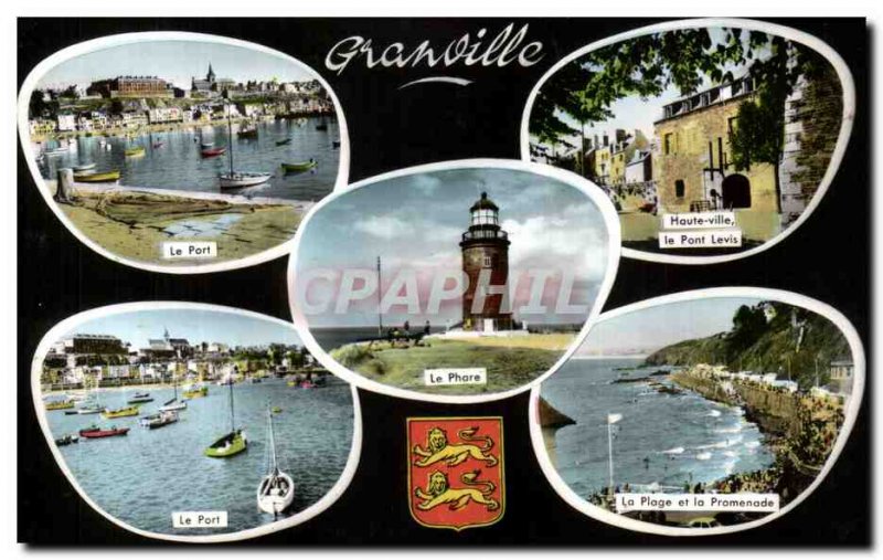 Modern Postcard Granville