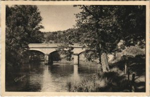 CPA AUBUSSON Vallee de la Creuse - Le Pont de Sainte-Madeleine (1143954)