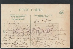 Genealogy Postcard - Wyatt - Southoe, Nr Buckden, Huntingdonshire RF5300