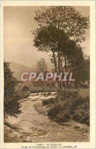 Old Postcard Bussang picturesque Moselle View