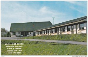 Motel Chez Lucien, Saint-Jean-Port-Joli, Province of Quebec, Canada, 40-60s