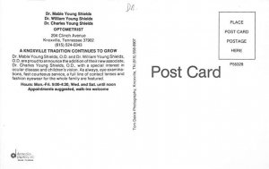 Dr. Shields (3) Occupation, Eye Doctor Postcard