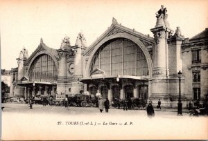 France Tours La Gare Railroad Station