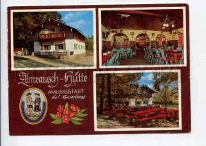 422570 EAST GERMANY GDR 1979 year Amlingstadt collahe ADVERTISING RPPC