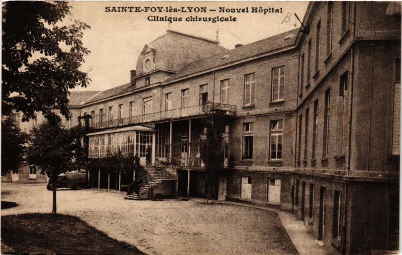 CPA Ste-FOY-les-LYON - Nouvel Hopital Clinique (572959)