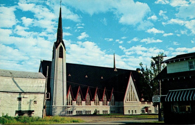 Canada New Brunswick St Leonard Cathedrale St Leonard