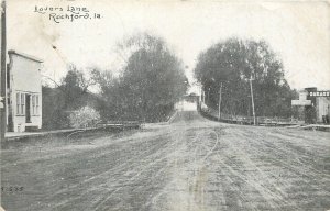 Rockford Iowa~Clark & Smith Machine Shop~Garage~Lovers Lane Bridge~1910