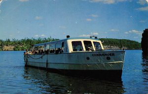 The Commander Ferry Boats Ship Unused 