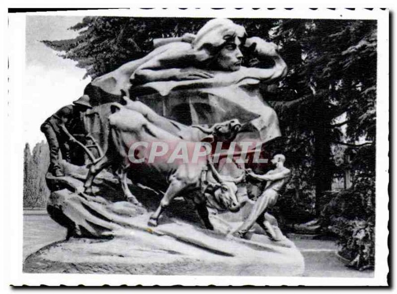 Postcard Modern Milan Cimitero Monumentale