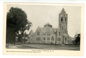 NH - Nashua. First Church