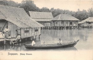 Lot 89 singapore malay houses on water boat types folklore