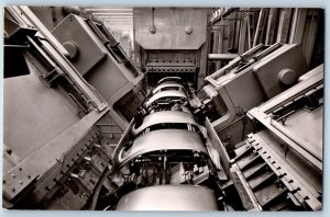 Germany Postcard Roof Line Sequence of Presses Forms Roof 1965 Posted RPPC Photo