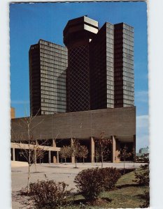 Postcard Hyatt Regency Hotel New Orleans Louisiana USA