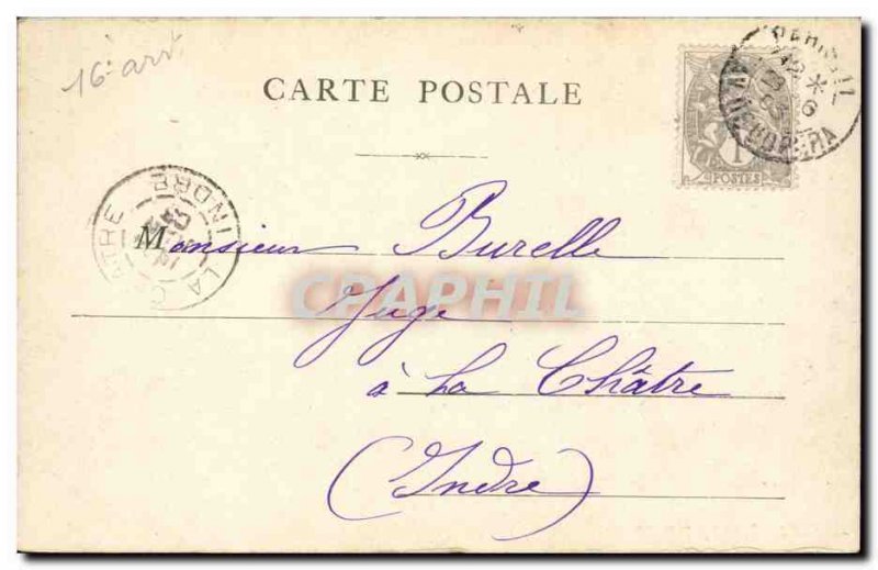 Paris - 16 - The Trocadero - Old Postcard