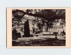 Postcard The Library Building, The Huntington, San Marino, California